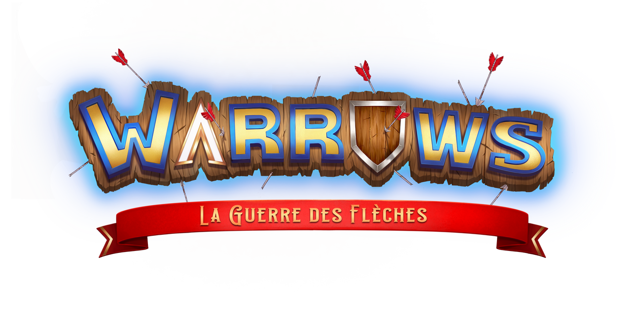 Warrows La Guerre des Flèches logo